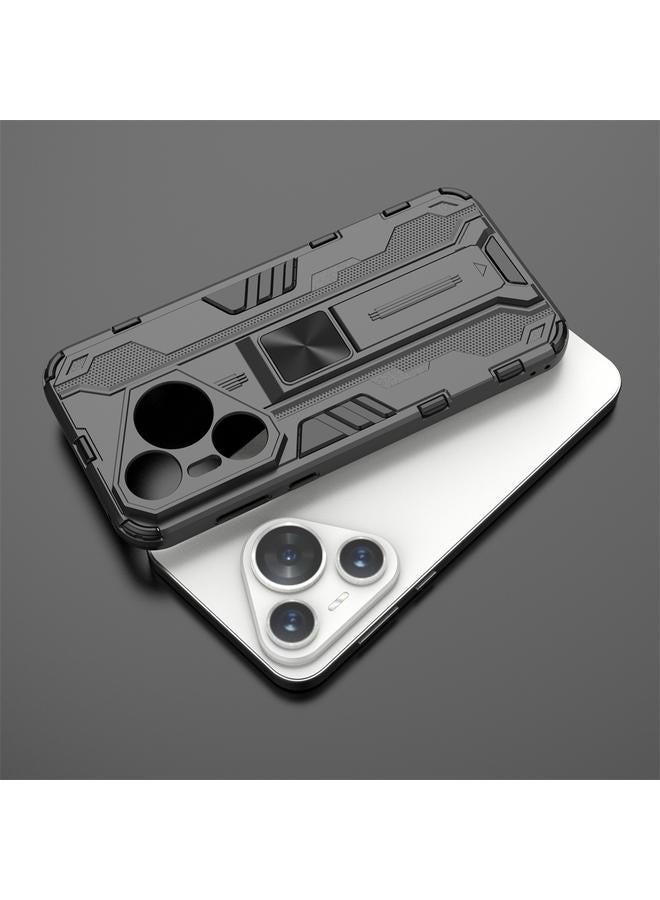 S-TOP Case For Huawei Pura 70 Supersonic Armor PC Hybrid TPU Phone Case - Image 5