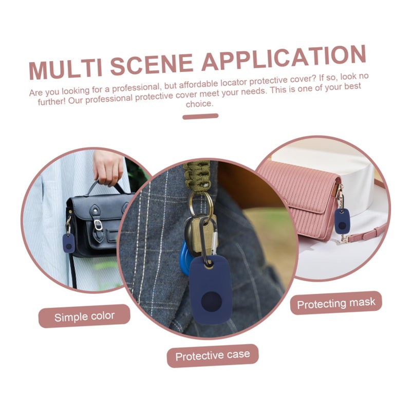 4 Pack Silicone Protective Case Cover For Tile Mate Pro Tracer Keys Accessories Scratch Resistant - Image 4