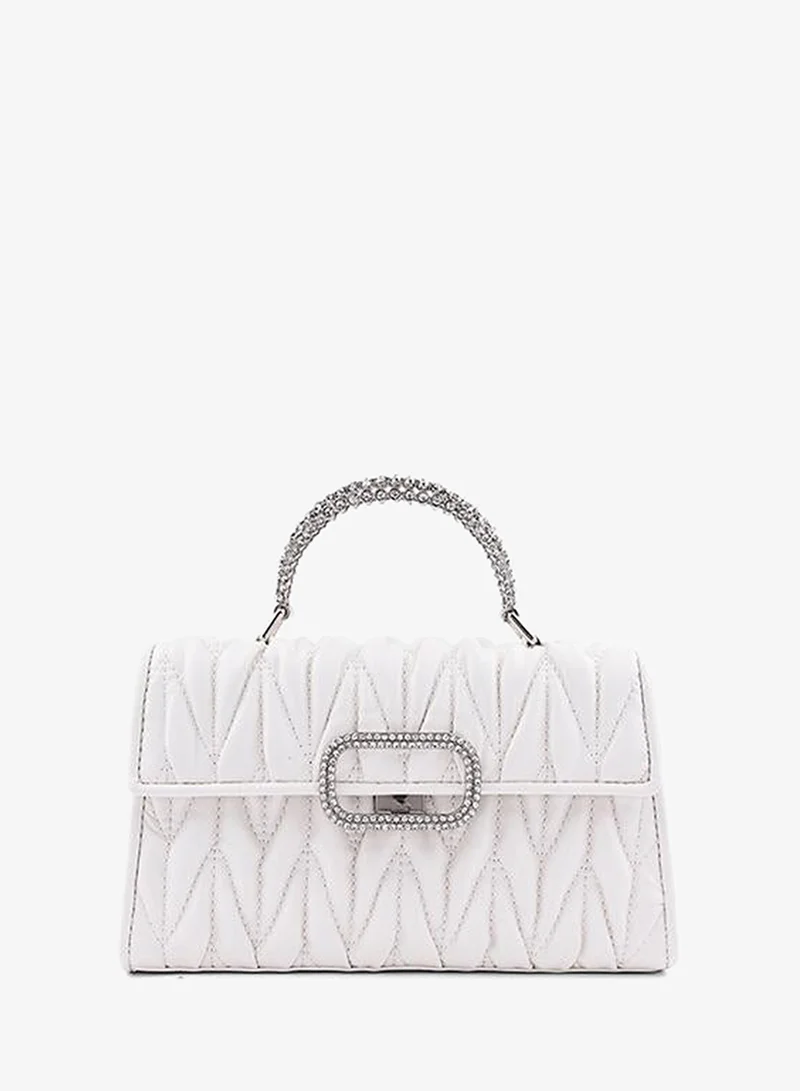 كابلي Cuple Textured Zip Shoulder Bag