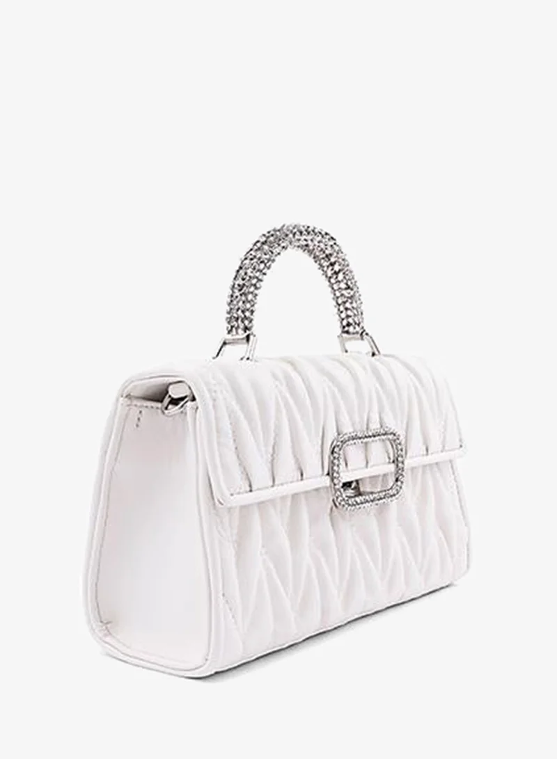 كابلي Cuple Textured Zip Shoulder Bag