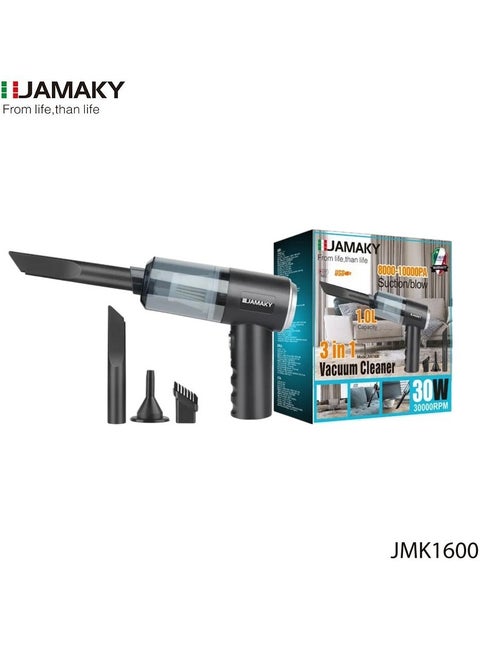 JMK1600, Handheld Vacuum Cleaner