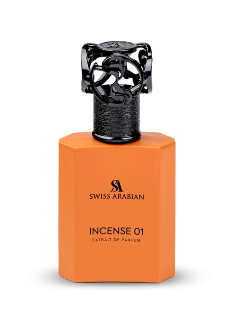 INCENSE 01 50 ml EDP