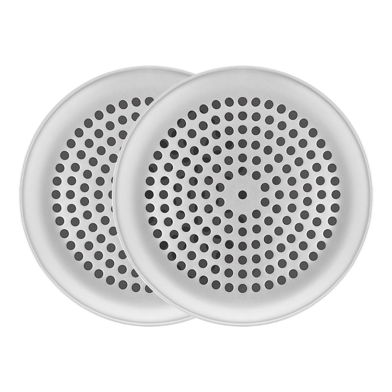 Fat Daddios PZ9SET Anodized Aluminum Pizza Pan 9 Inch Set of 2