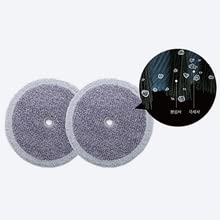EVERYBOT Replacement Accessory of Three-Spin and Edge  Washable Mother Yarn Mop Pads for Robot (6pcs) - Image 4