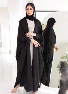 Fashion Muslim Long Dress Dubai Abaya For Women Full Length Sleeve Soft Abaya Dubai Turkey Muslim Islam Robe Dress Ramadan
