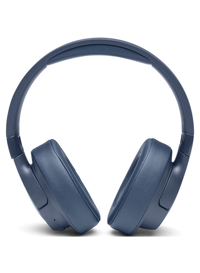 جي بي إل سماعات رأس لاسلكية بلوتوث JBL Tune 720BT زرقاء - Image 5