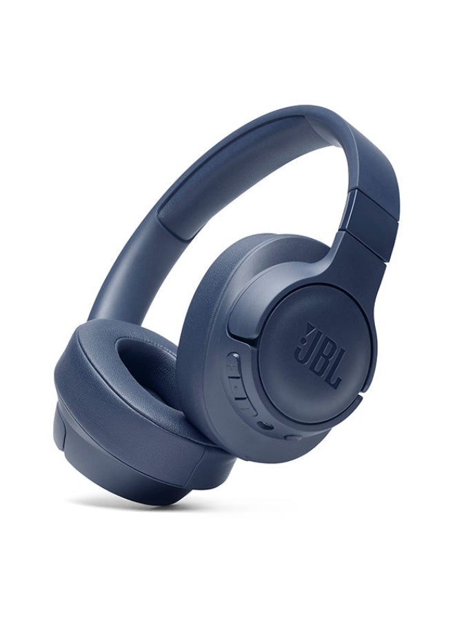 جي بي إل سماعات رأس لاسلكية بلوتوث JBL Tune 720BT زرقاء - Image 4