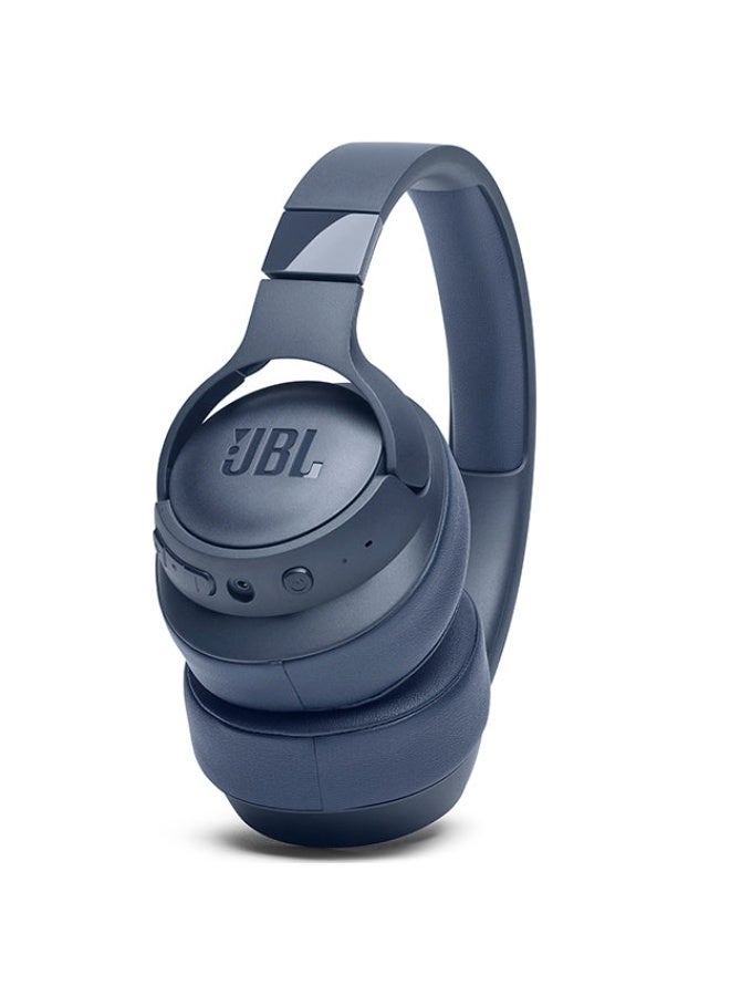 جي بي إل سماعات رأس لاسلكية بلوتوث JBL Tune 720BT زرقاء - Image 2