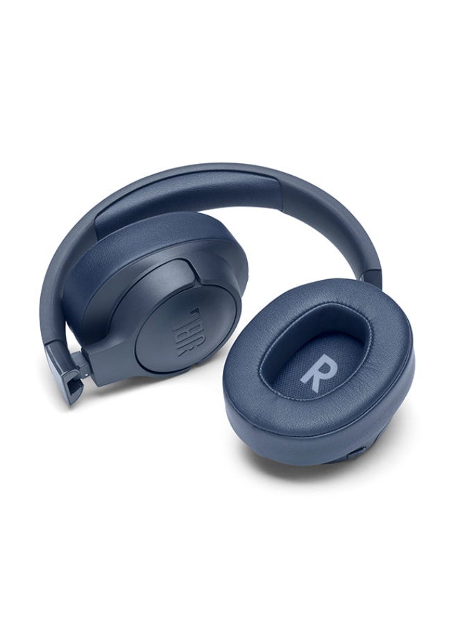 جي بي إل سماعات رأس لاسلكية بلوتوث JBL Tune 720BT زرقاء - Image 3