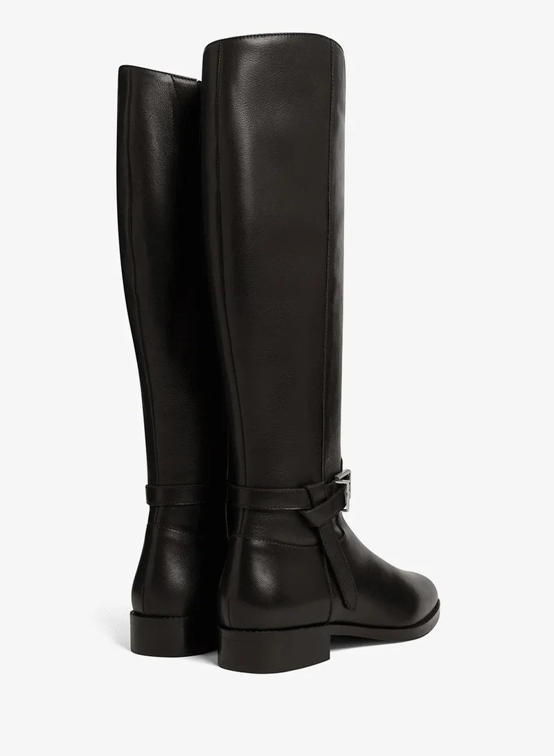 Ted Baker Clorett Belt Detail Knee Boots