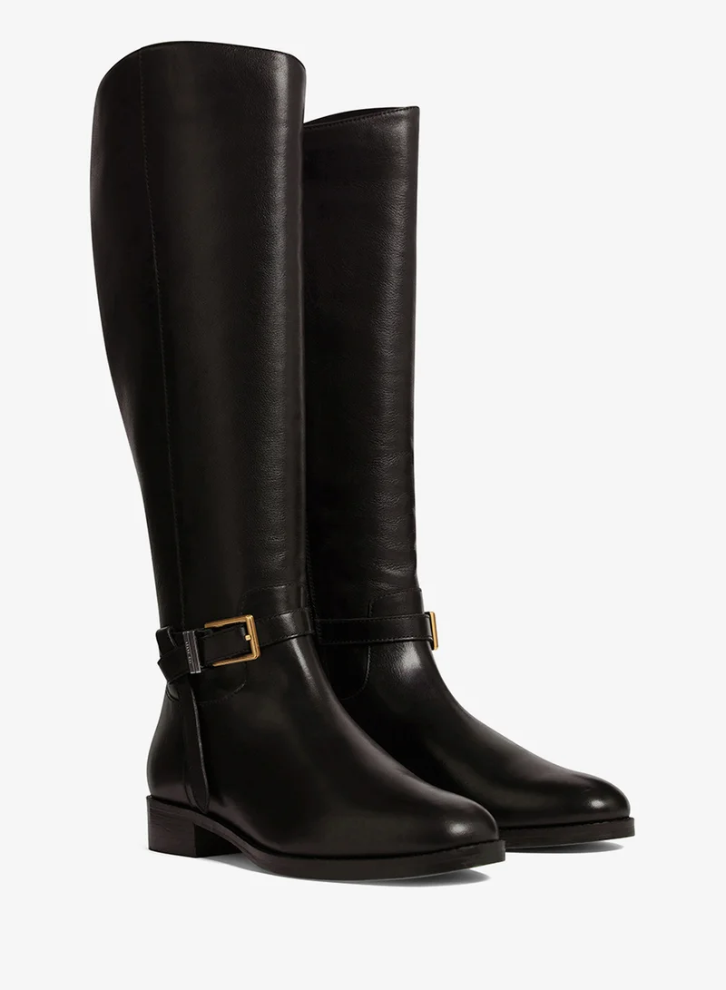 Ted Baker Clorett Belt Detail Knee Boots