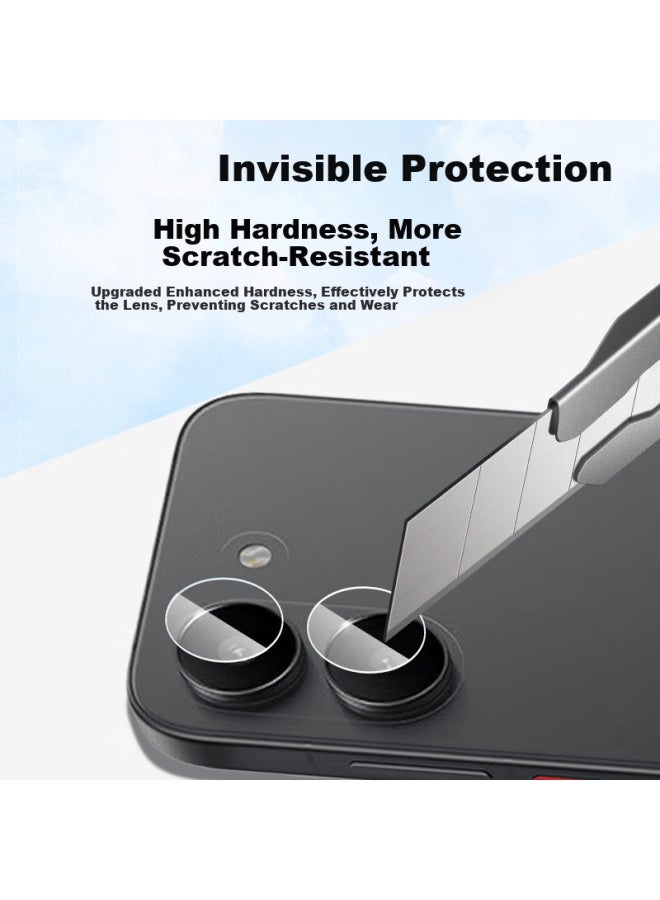 Langling [2 Pieces] Compatible With Redmi Turbo5 Lens Protector Film High-definition Anti-drop Anti-fingerprint Camera Lens Film For Redmi Turbo5 - Image 2