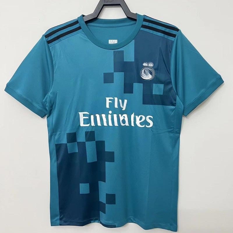 Retro Jerseys Home And Away Ronaldo 1718 Champions League Summer Football Shirt Short Sleeve - Image 3