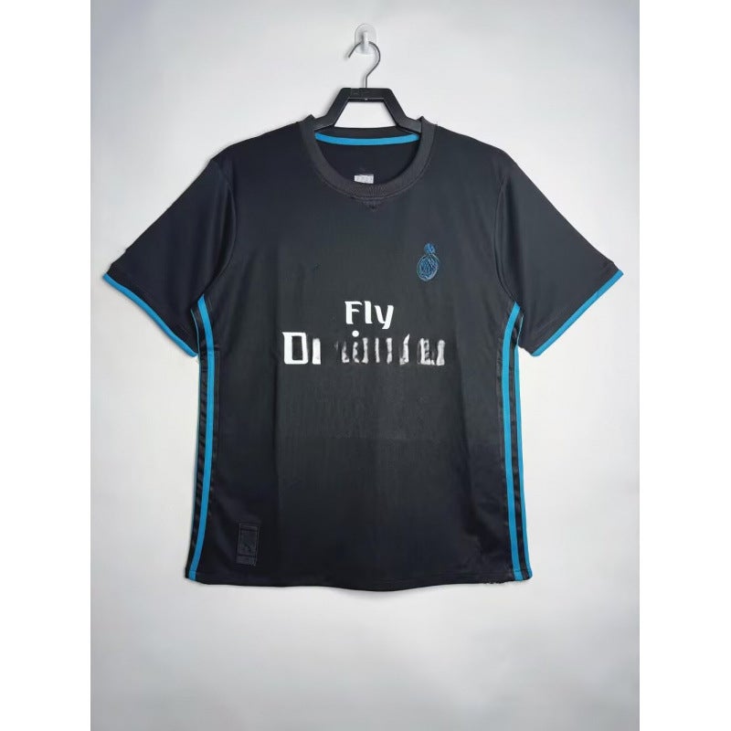Retro Jerseys Home And Away Ronaldo 1718 Champions League Summer Football Shirt Short Sleeve - Image 1