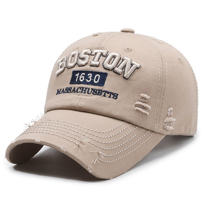 Men Spring Cap Middle-aged Outdoor Casual Sunshade Baseball Hat - Image 1