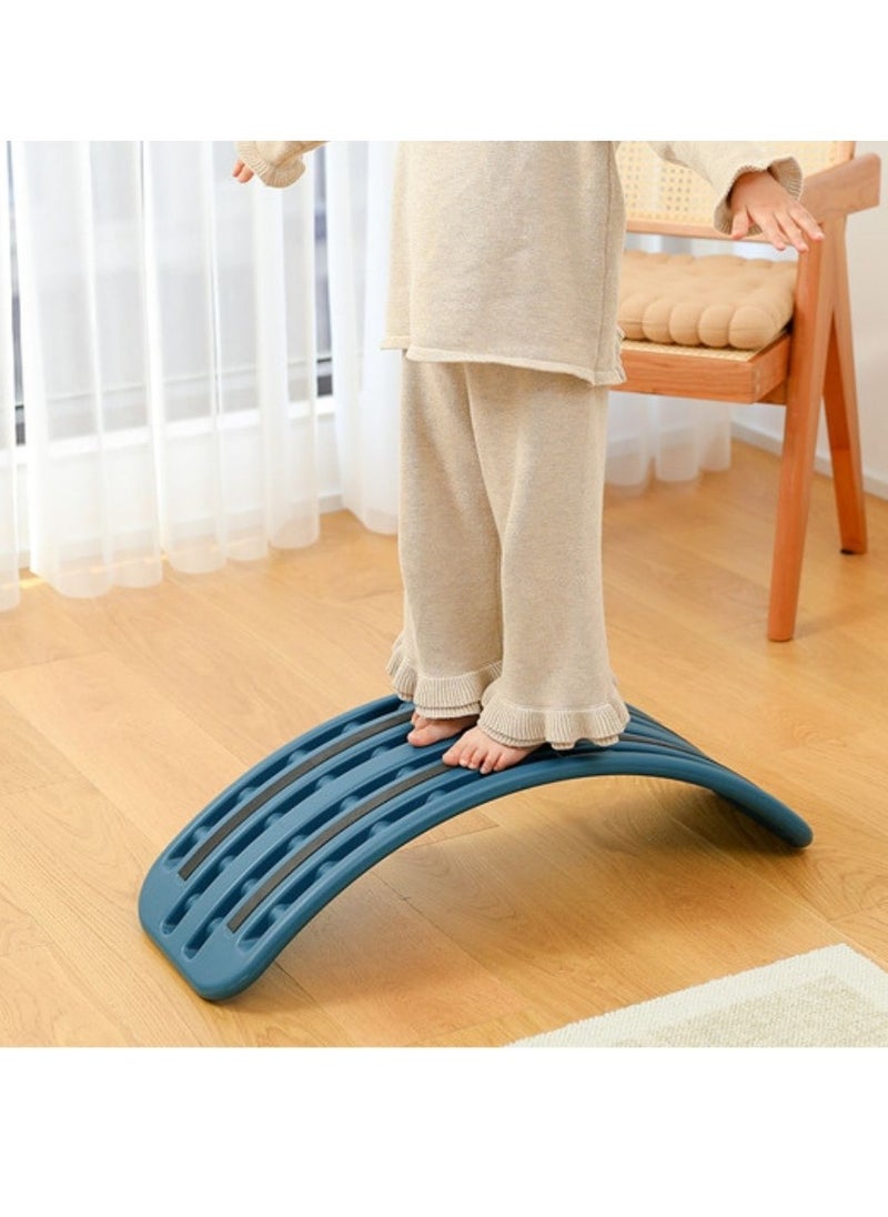 turtees Turtees® Balance Board, Kids Rocker Board, Sturdy Children Wobble Board, Fun and Engaging Balancing Toy, Kids Balance Board for Kids to Improve Balance (SPECIAL YELLOW)  - Image 3