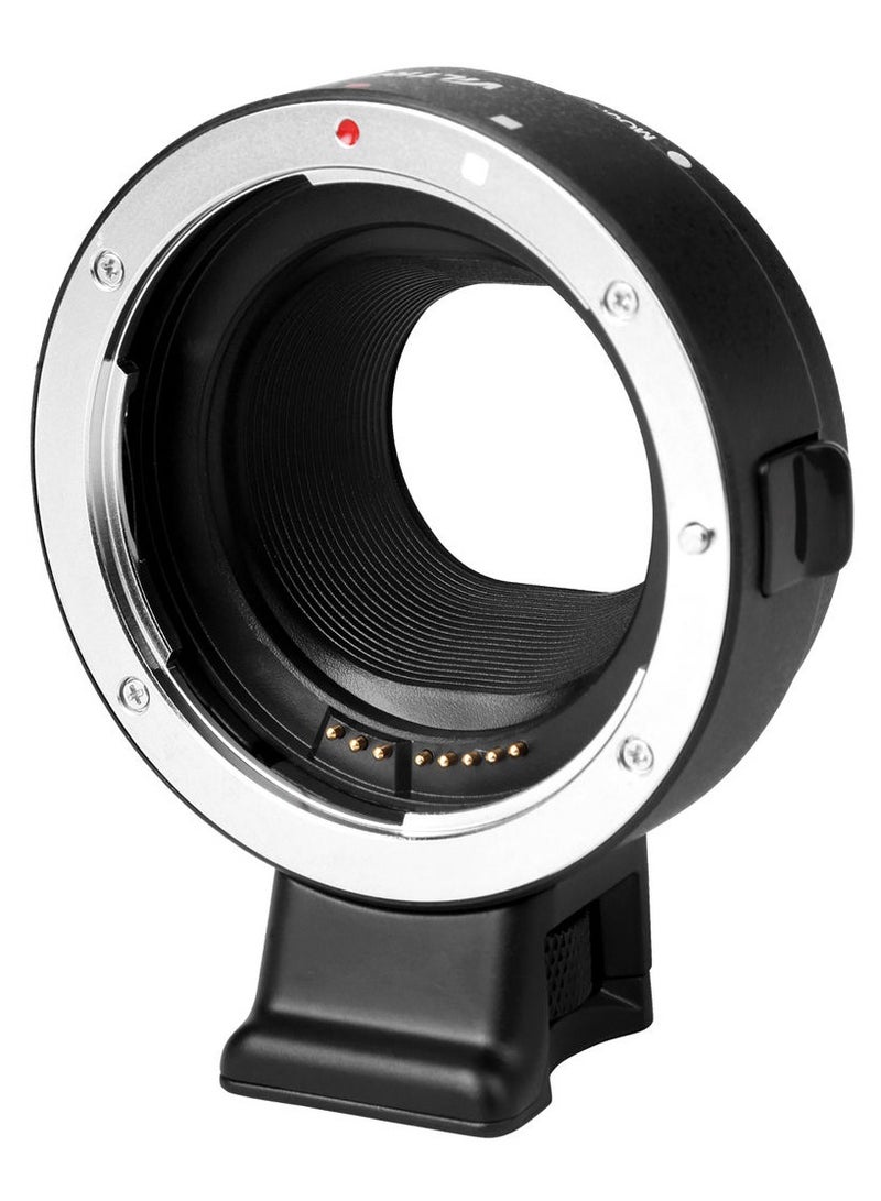 VILTROX Viltrox EF-EOS M Lens Mount Adapter for Canon EF or EF-S-Mount Lens to Canon EF-M-Mount Camera - Image 1