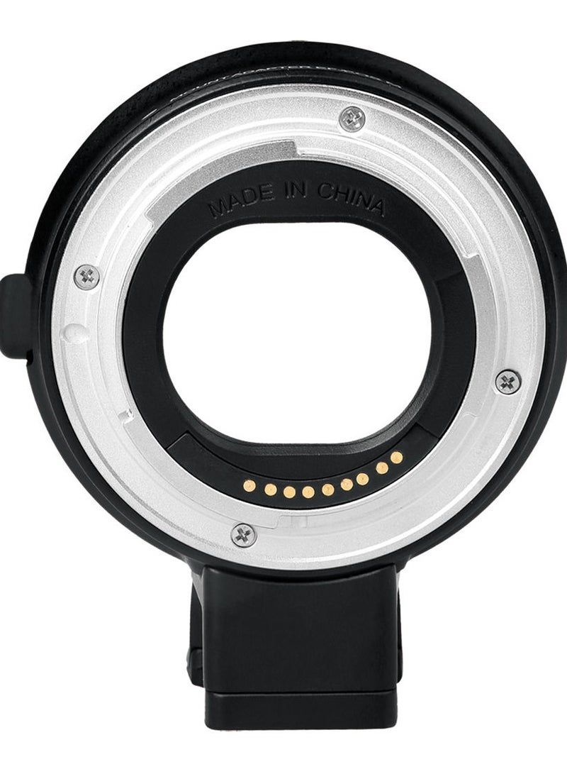 VILTROX Viltrox EF-EOS M Lens Mount Adapter for Canon EF or EF-S-Mount Lens to Canon EF-M-Mount Camera - Image 2