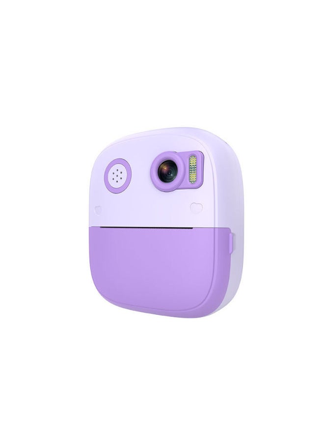 Generic Dinosaur Children Polonoid Cartoon Digital Printing Camera Photographable Printable Thermal Small SLR Toy-Color:P5 Polaroid Printing Camera  - Image 1