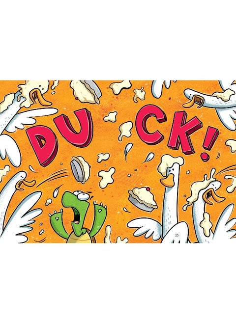 Ducks Run Amok!