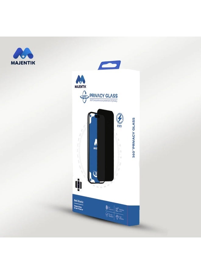 ماجنتيك اسكرينة Privacy 360 ماجينتك لايفون 15 – زجاج مقوى + خصوصية كاملة - Image 5