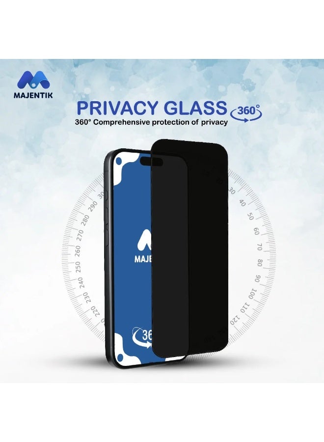 ماجنتيك اسكرينة Privacy 360 ماجينتك لايفون 15 – زجاج مقوى + خصوصية كاملة - Image 4
