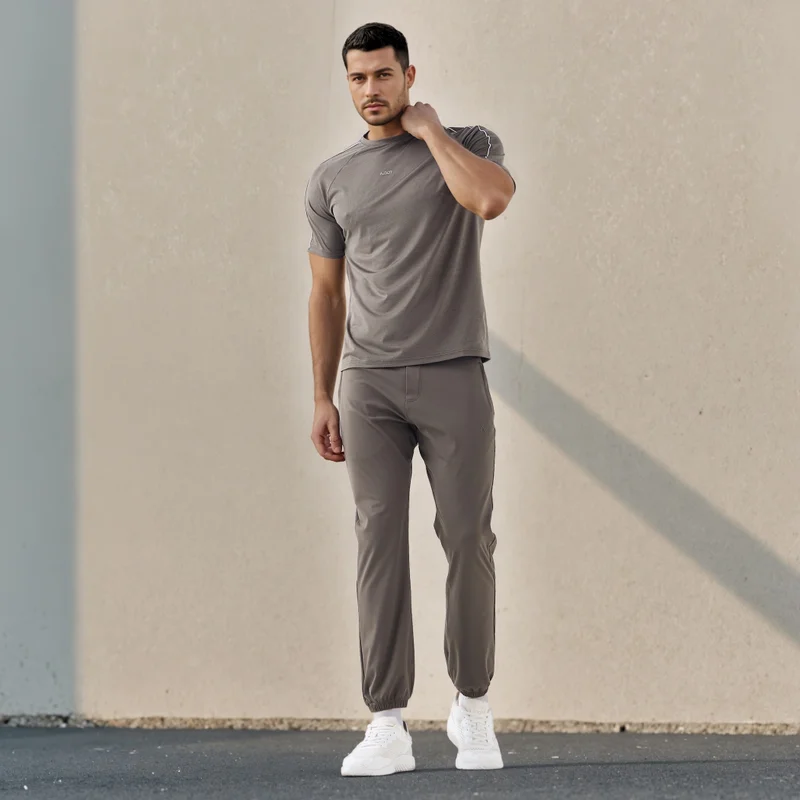 ADOT by Splash Panelled T-shirt with Raglan Sleeves