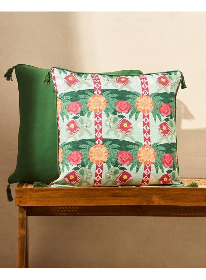 Rani Bagh Cushion Cover, 20" | Palace Memoirs