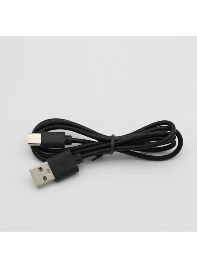DAtA CAble V8 SuitAble For Android Typec HuAwei USB ChArging CAble 2A Distribution CAble Bluetooth HeAdset SmAll FAn Short CAble-Color:White-Length:0.2m Typec  - Image 2