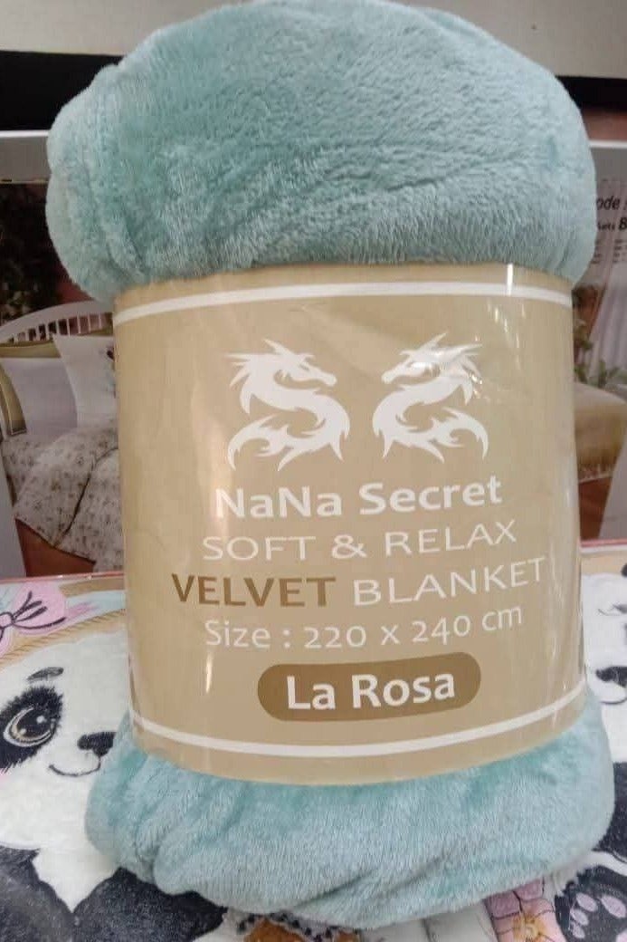 NaNA Secret Large bed heating blanket, plain, size 220*240 cm 