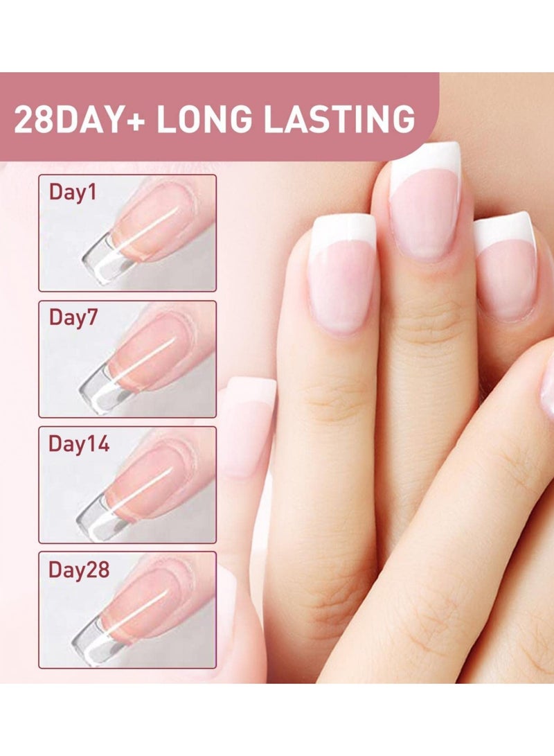 Magical Silk Nail Extension Kit with Fiberglass Wrap for Quick and Easy Natural Look Nail Art Solution - Image 4