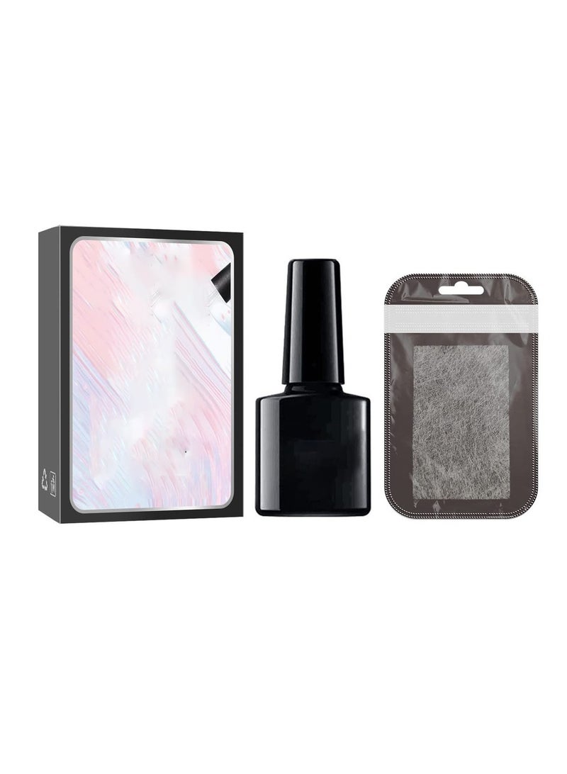 Magical Silk Nail Extension Kit with Fiberglass Wrap for Quick and Easy Natural Look Nail Art Solution - Image 1