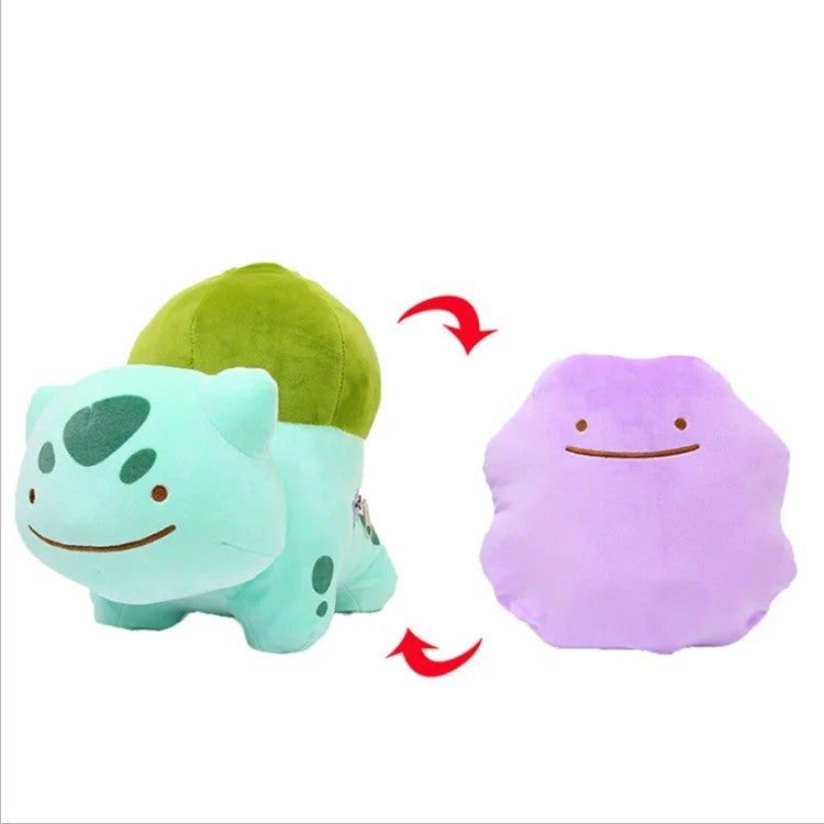 Y&D High Quality Stuffed Animal Toys – 100 Kawaii Pokemon Plush Models Including Eevee Family & Charizard, Perfect for Claw Machines and Kids - Image 1