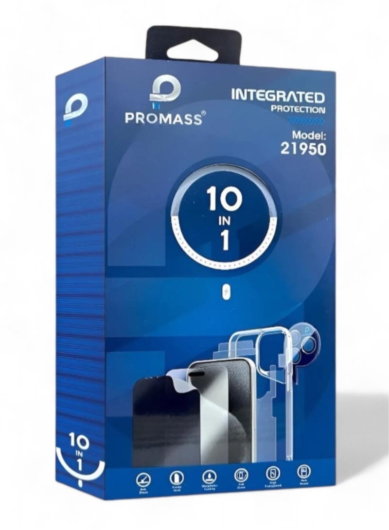 بروماس البكج الأقوى - بكج الحماية الكاملة آيفون 11 برو (10 في 1) - Image 1