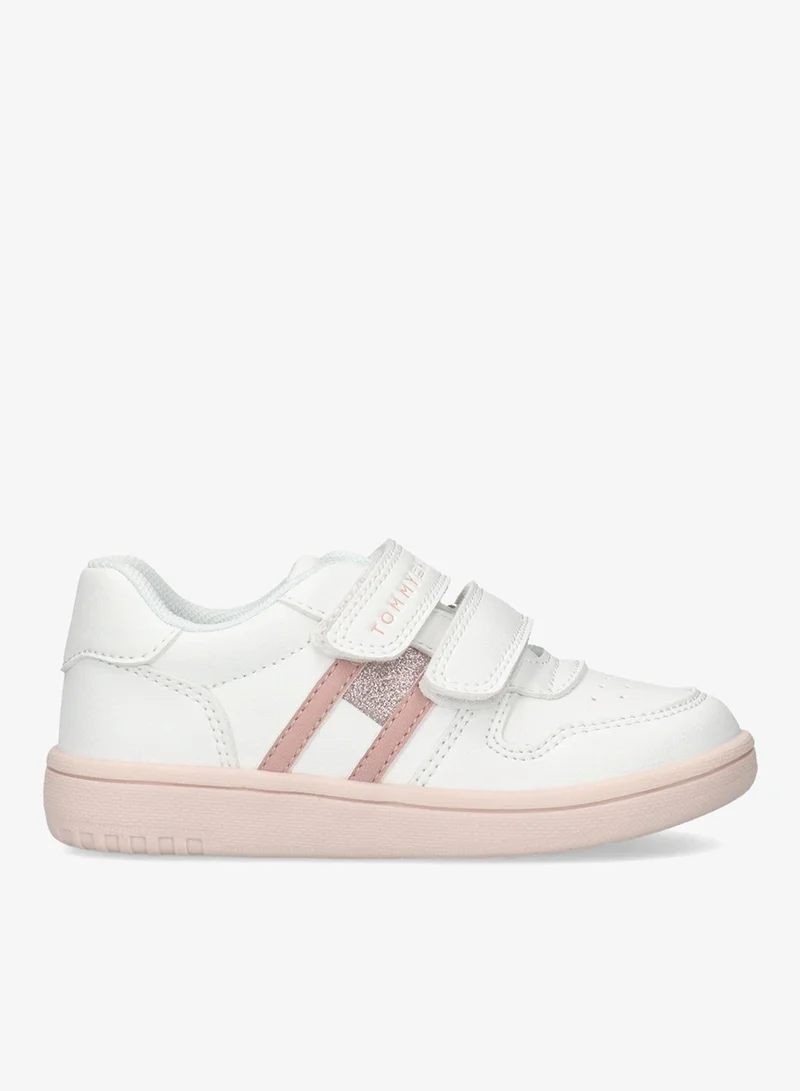 تومي هيلفيغر سنيكرز أطفال فيلكرو قصير