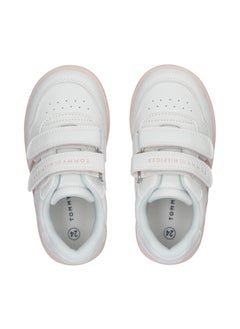 TOMMY HILFIGER Kids Velcro Low Top Sneakers  - Image 3