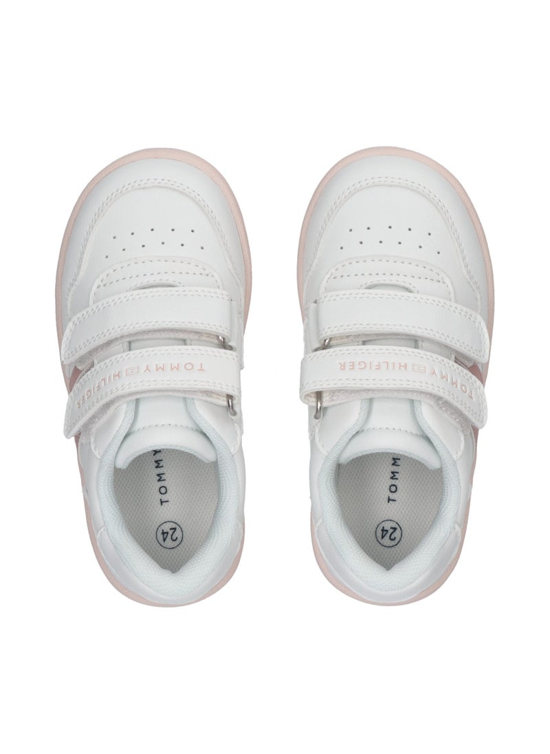 TOMMY HILFIGER Kids Velcro Low Top Sneakers  - Image 3