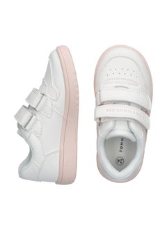 TOMMY HILFIGER Kids Velcro Low Top Sneakers  - Image 4