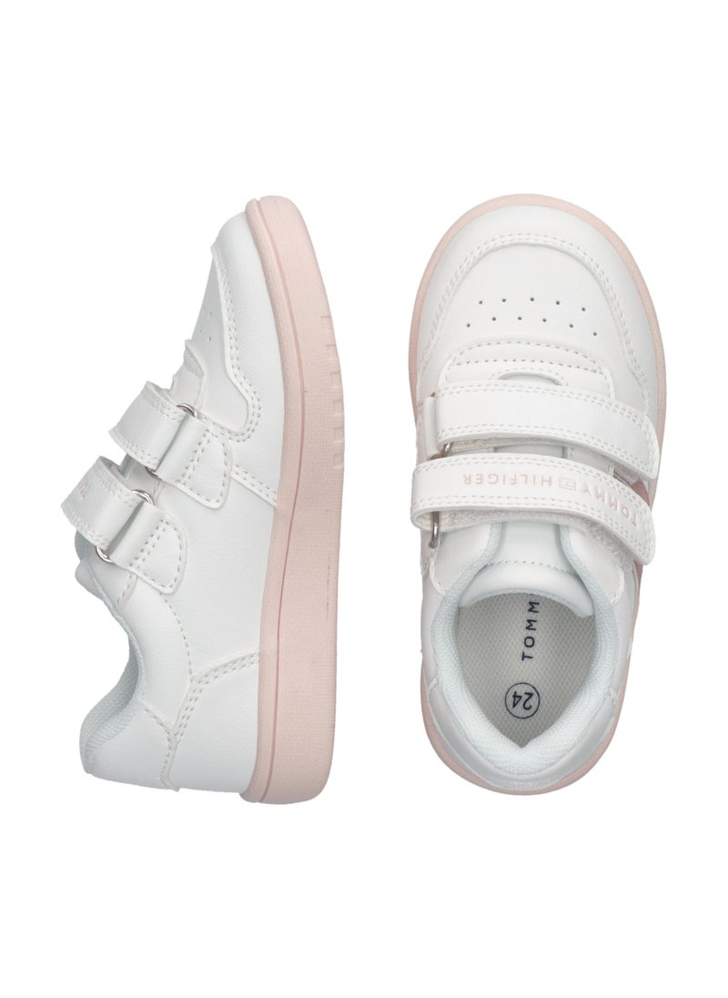 TOMMY HILFIGER Kids Velcro Low Top Sneakers  - Image 4