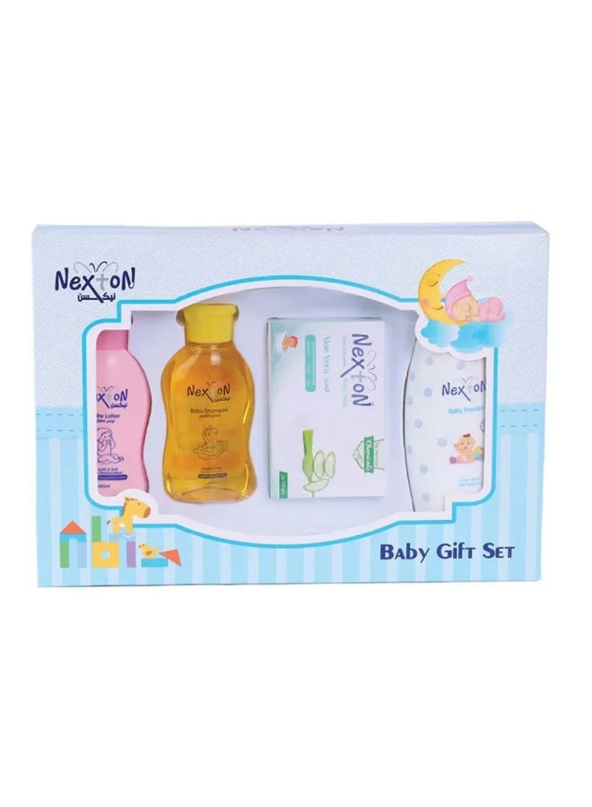نيكستون مجموعة هدايا للأطفال مكونة من 4 قطع - Image 1