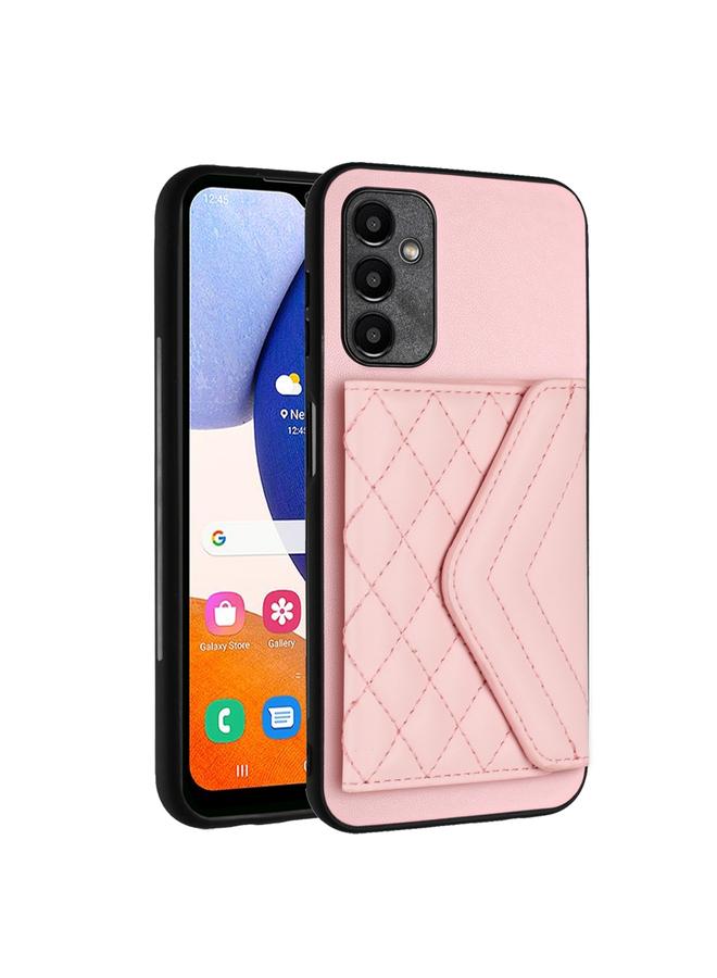 إيروريكس جراب لهاتف Samsung Galaxy A24 4G بتصميم معيني وحقيبة بطاقات مزودة بتقنية RFID مع حبل طويل - Image 3