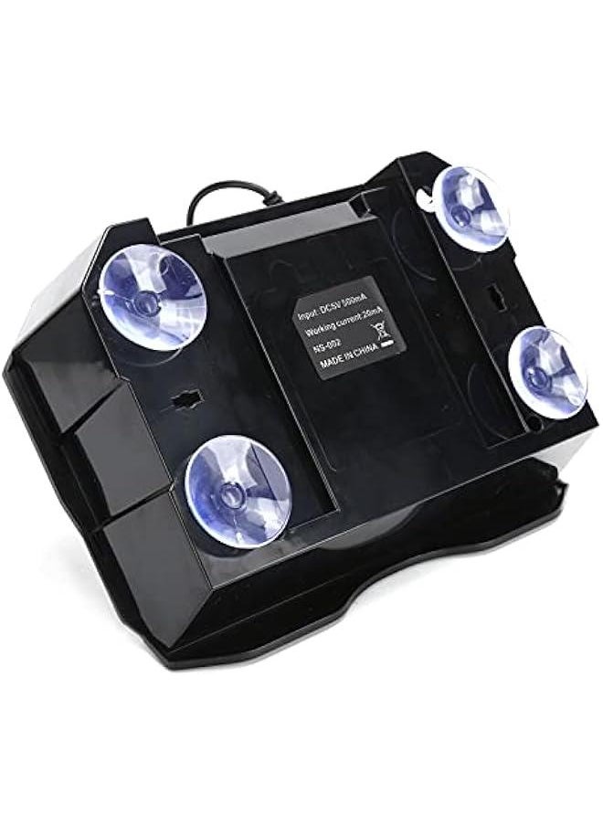 Generic - Arcade Fight Stick, 4 in 1 Wired Arcade Joystick Arcade Games Controller with Turbo Functions, Suitable for Switch/PC/PS3/Android Games - Image 1
