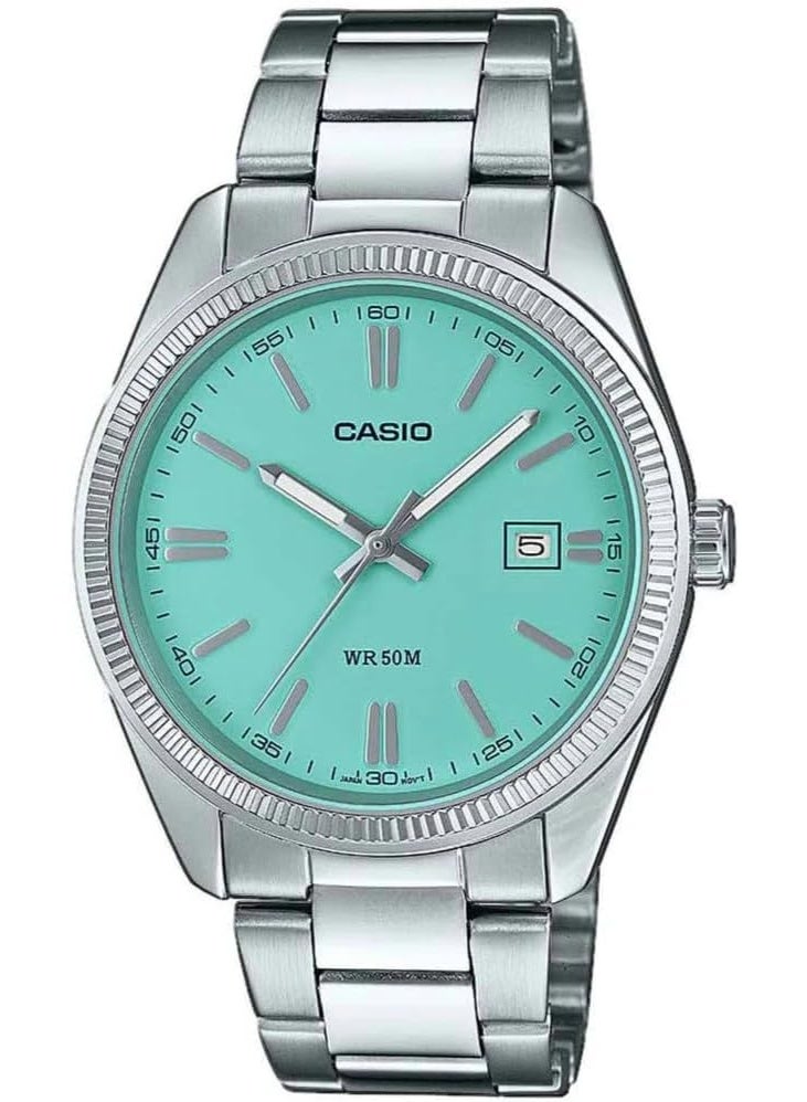 كاسيو - ساعة رجالية بسوار MTP-1302PD-2A2 - Image 1