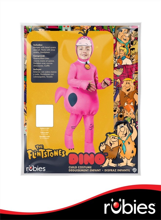 Rubies The Flintstones: Dino Costume for Kids, Unisex Small - Image 3