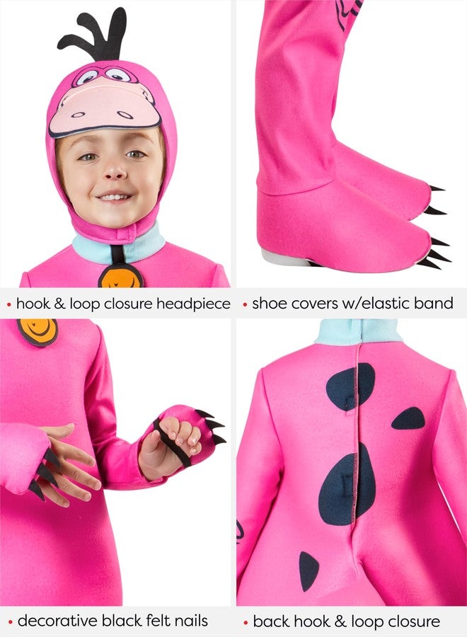 Rubies The Flintstones: Dino Costume for Kids, Unisex Small - Image 2
