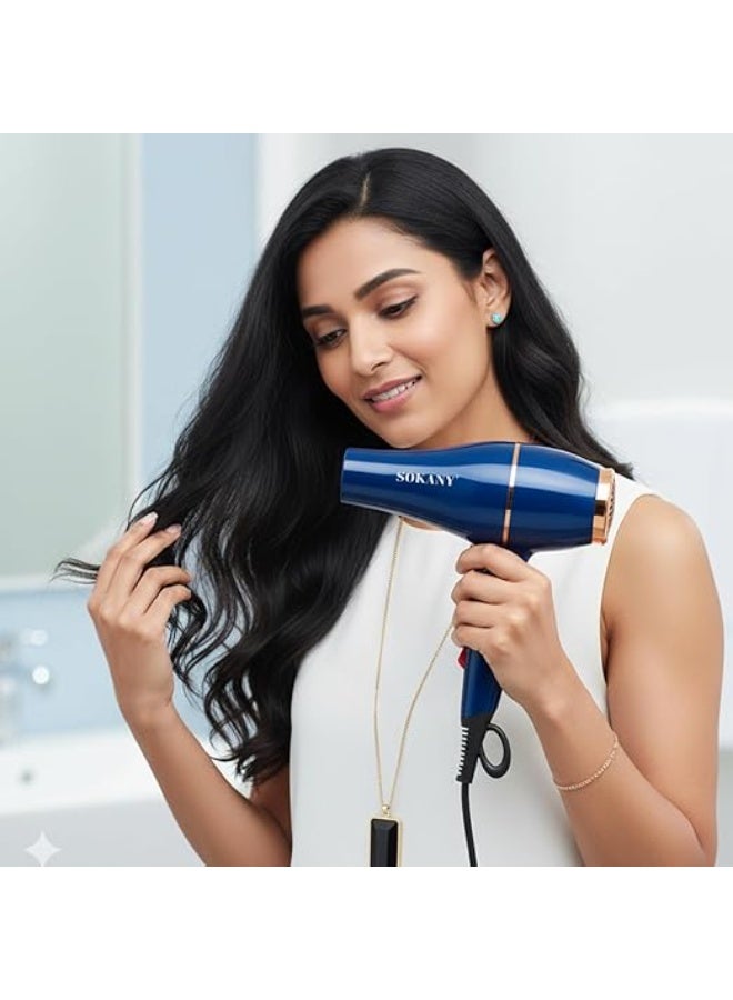 sokany SK-2216 Professional Hair Dryer -2600W - Image 4