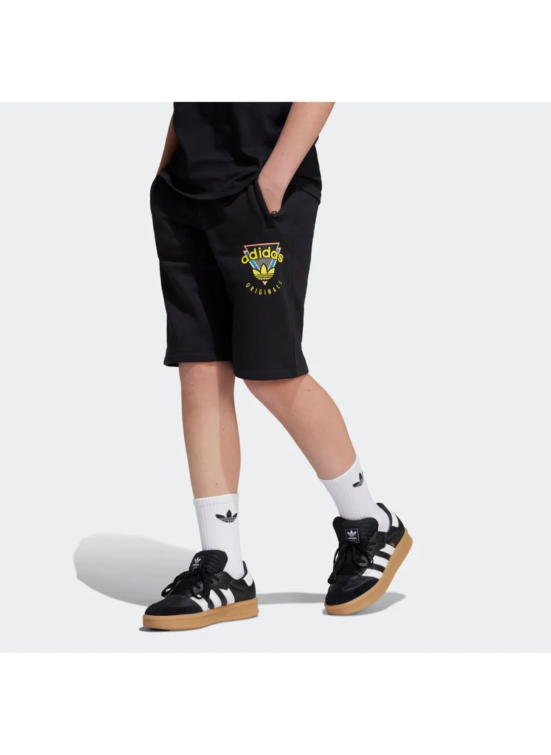 adidas شورتات فِل بلاك أوريجينالز للأطفال