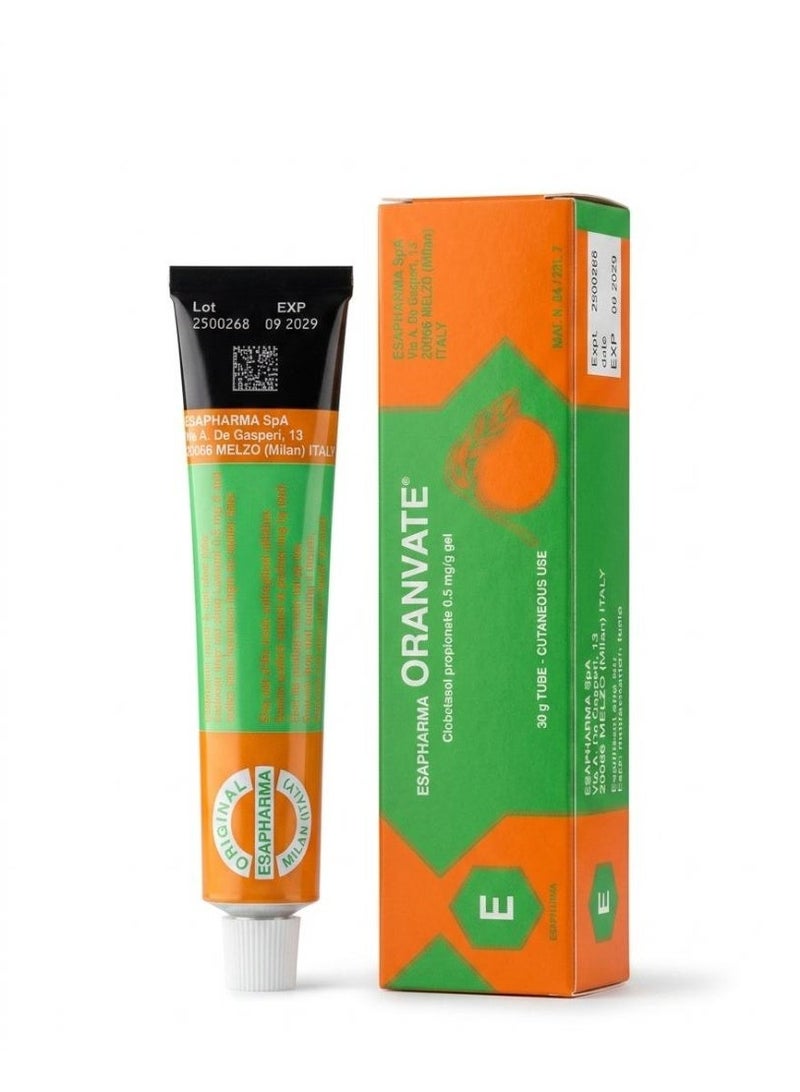 ESAPHARMA Two pieces of Oranvate Gel & Oranvate Cream, 30 grams each - Image 3
