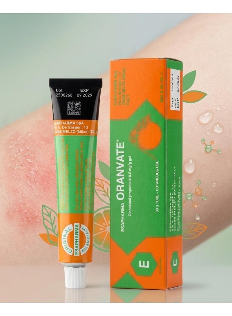 ESAPHARMA Two pieces of Oranvate Gel & Oranvate Cream, 30 grams each - Image 4