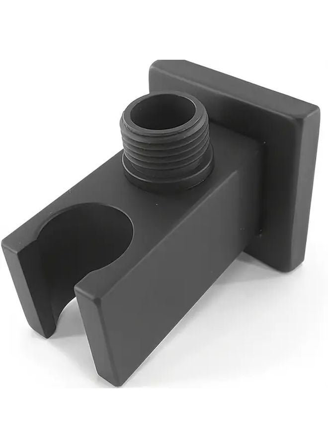 1 Set All Copper Concealed Shower Fixed Wall Mounts For Shower Screens High End Bathroom Renovation - Image 1